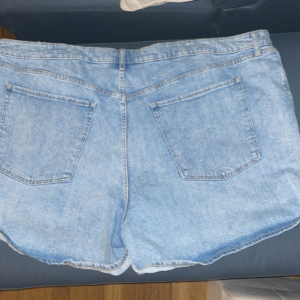 💕Old Navy Plus Distressed Button Fly Shorts - Picture 5 of 5